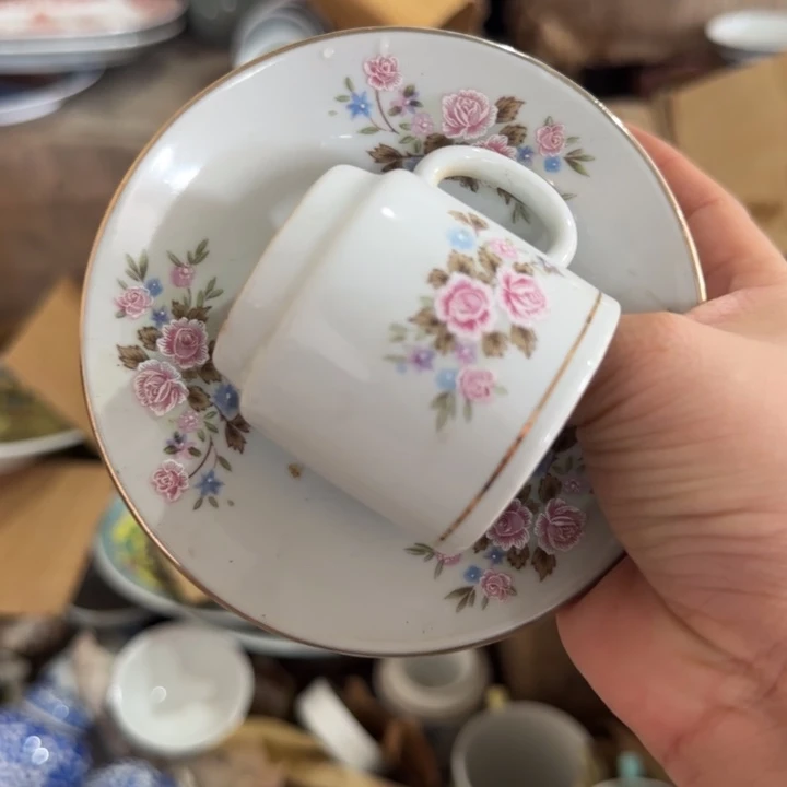 碟景德镇陶瓷艺术品