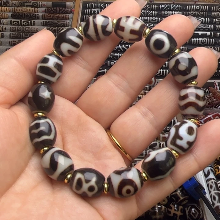 玛瑙/玉髓（覆膜）未镶嵌手链