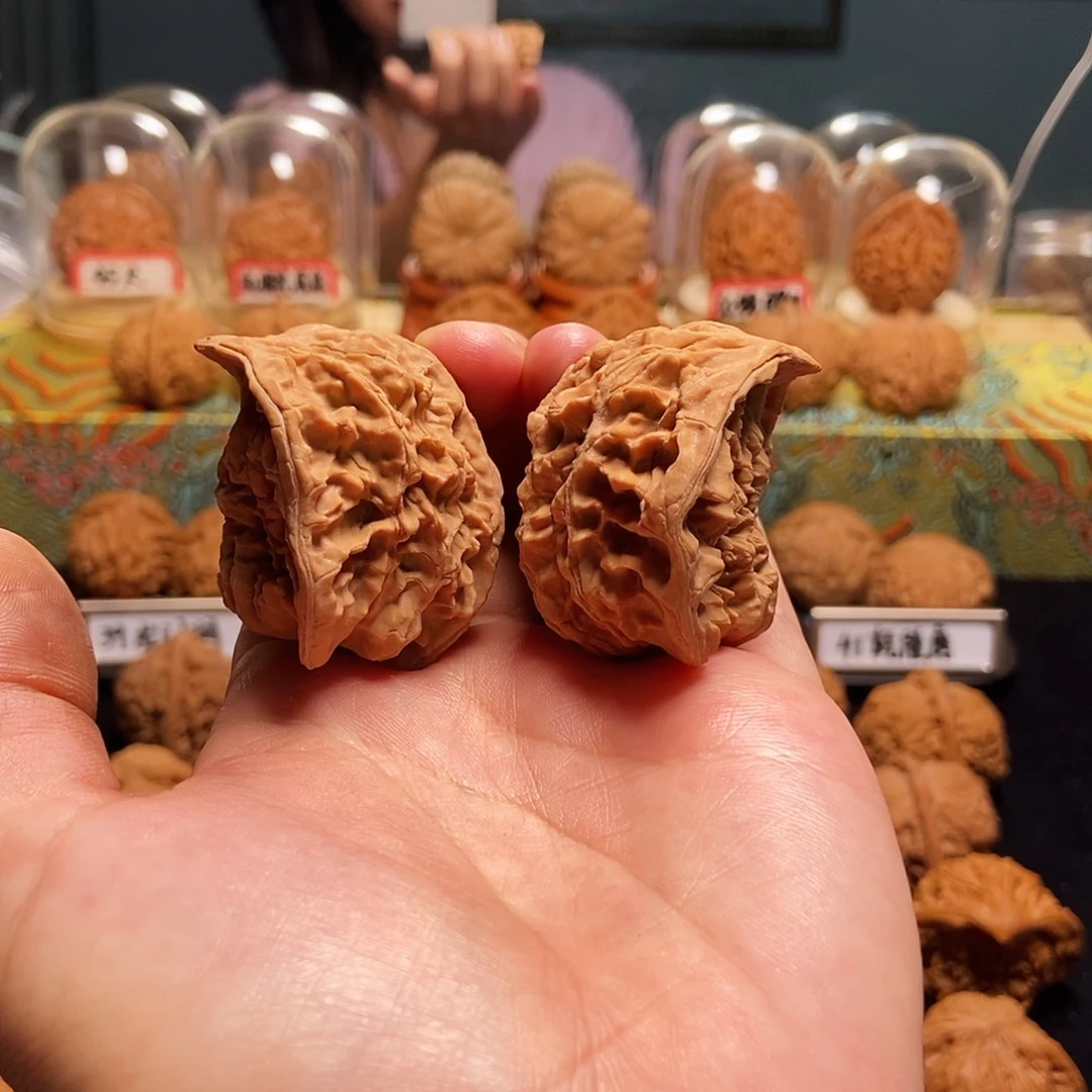 吊坠文玩核桃47聚宝盆