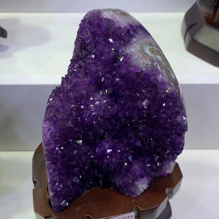 紫晶大型摆件（非配饰）未镶嵌