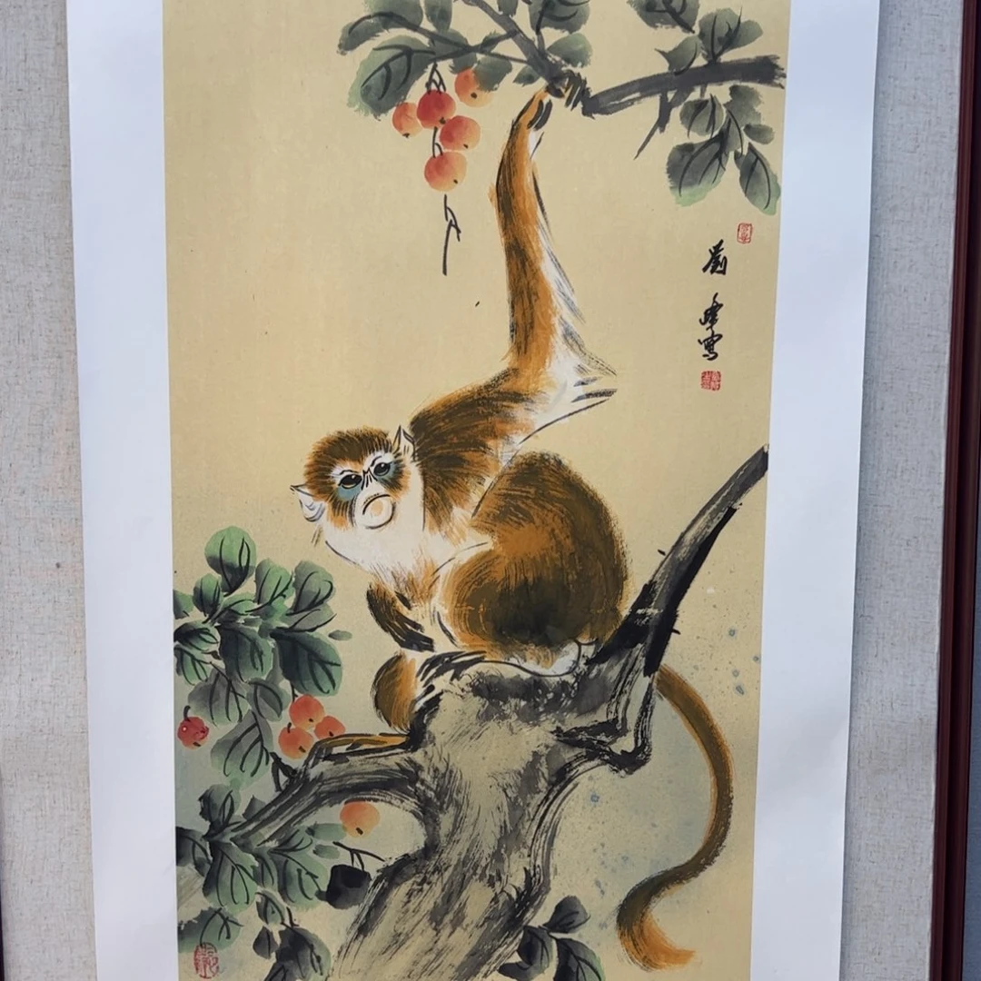 国画亲笔手绘原创作品