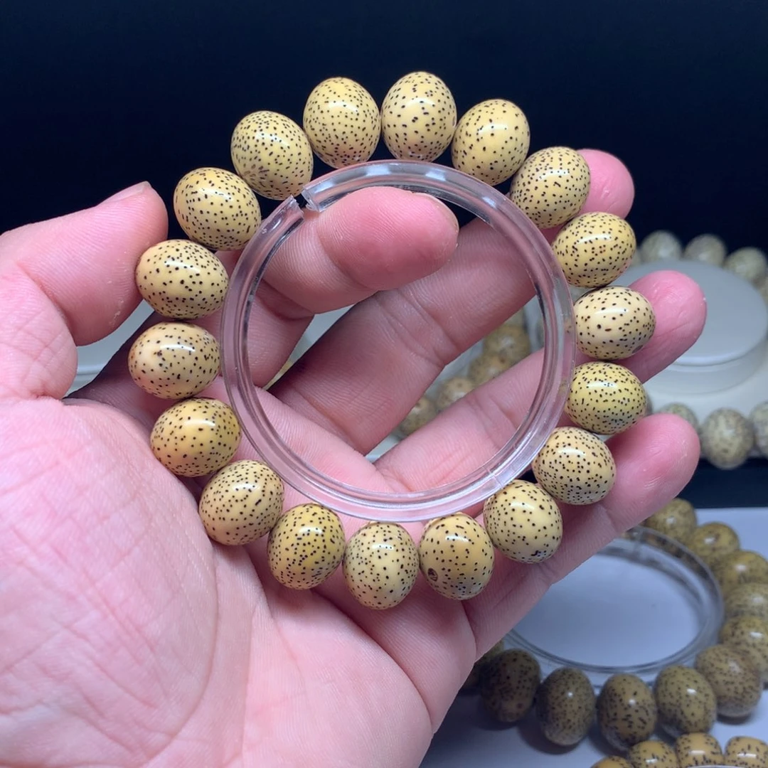 星月菩提吊坠海南原生态1513尺寸苹果珠