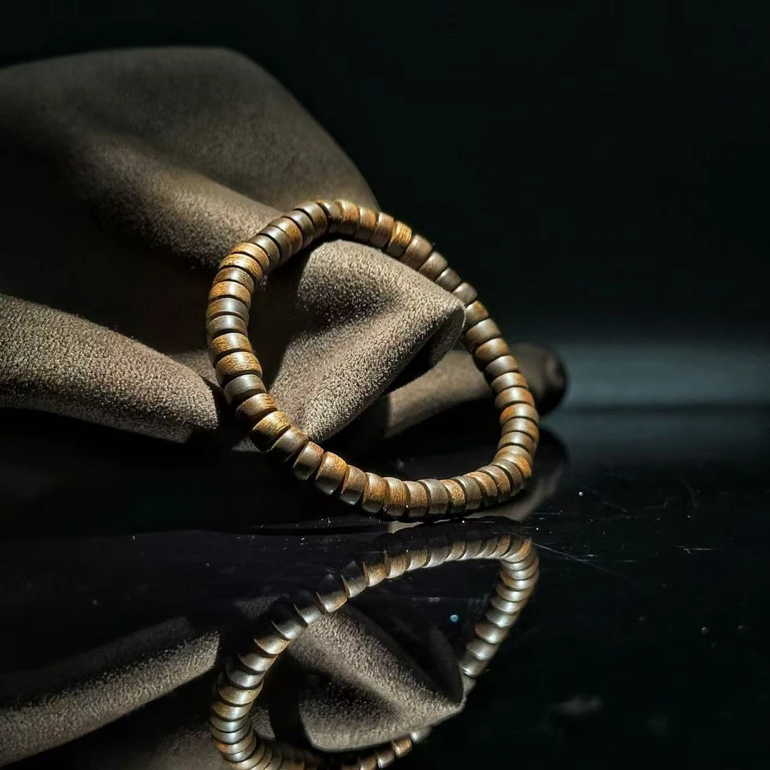 【缪老师严选】YY3058 木制药片手链 多样性发其一