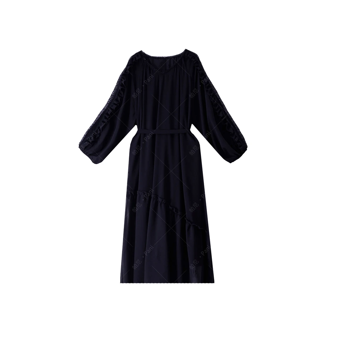 【PANI大码005】2025春夏洋气百搭显瘦设计款连衣裙