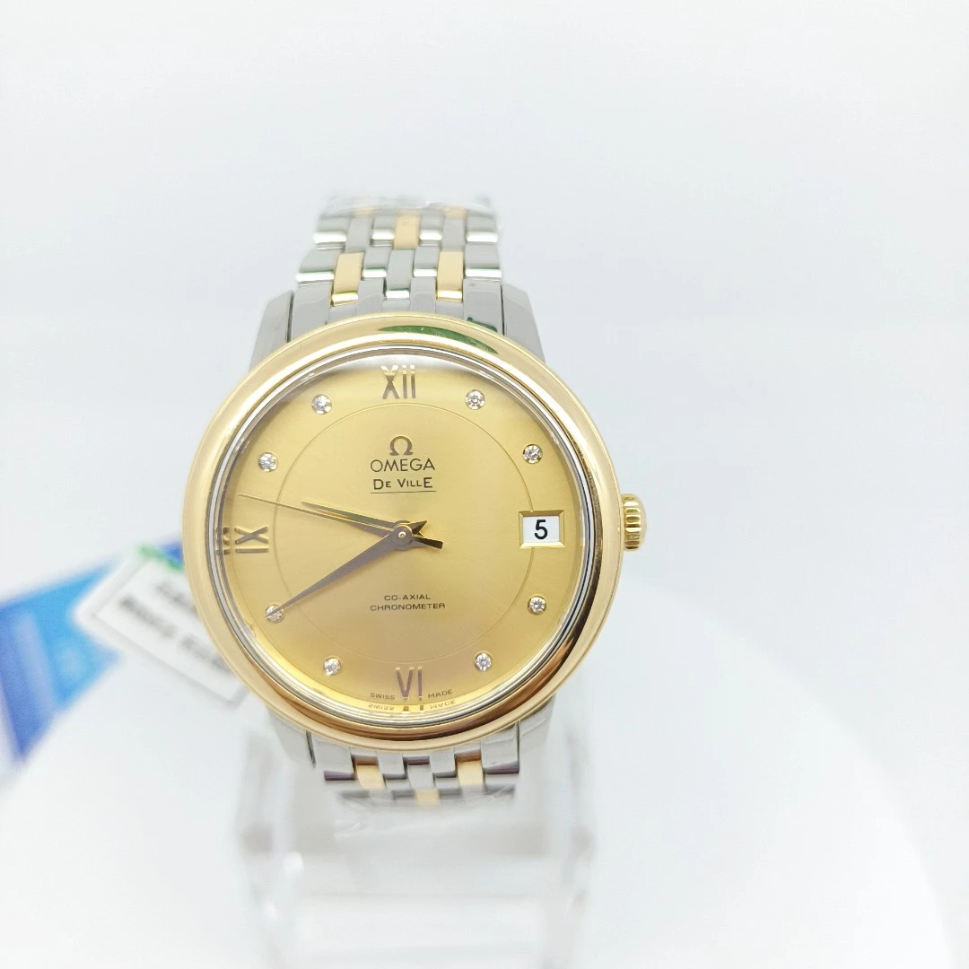 95新 Omega/欧米茄 自动机械表原钻33mm/公价92999/jm2988