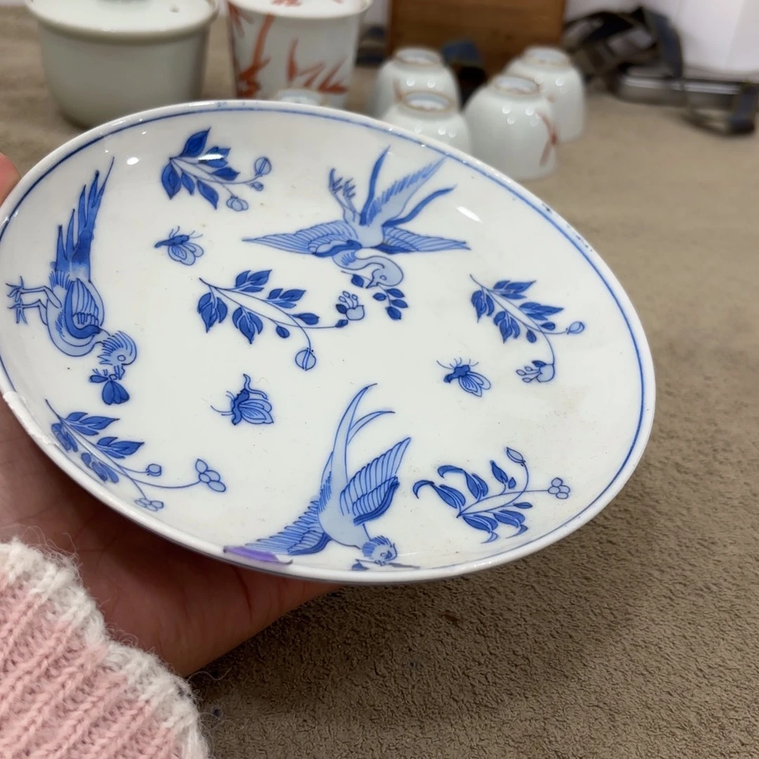 瓷片非常好看漂亮的物品