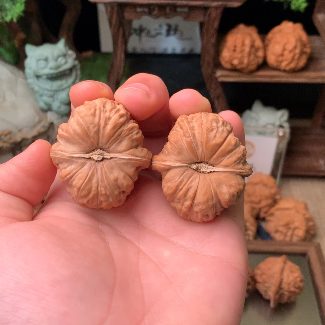 文玩核桃把件41尺寸南瓜墩