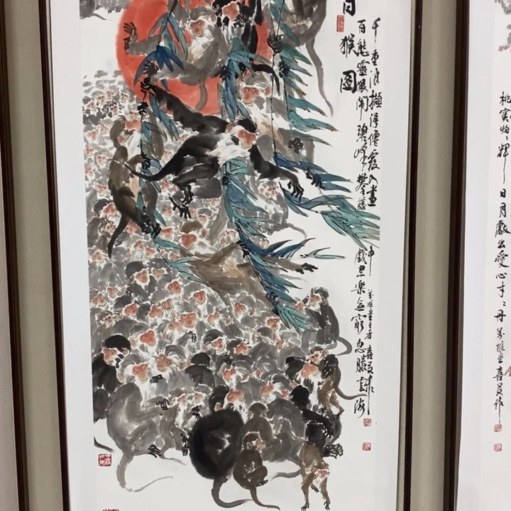 国画亲笔手绘原创