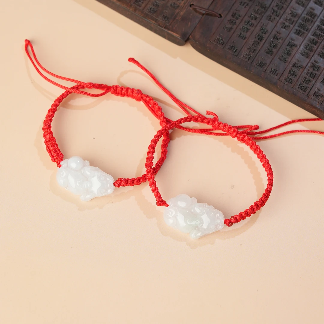 翡翠貔貅手绳 SYDA00302 多样性发其一