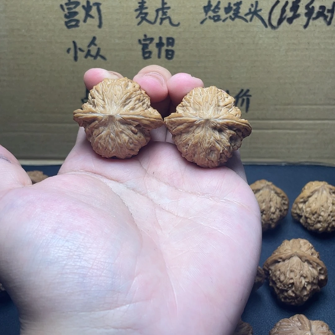 把件文玩核桃磨盘