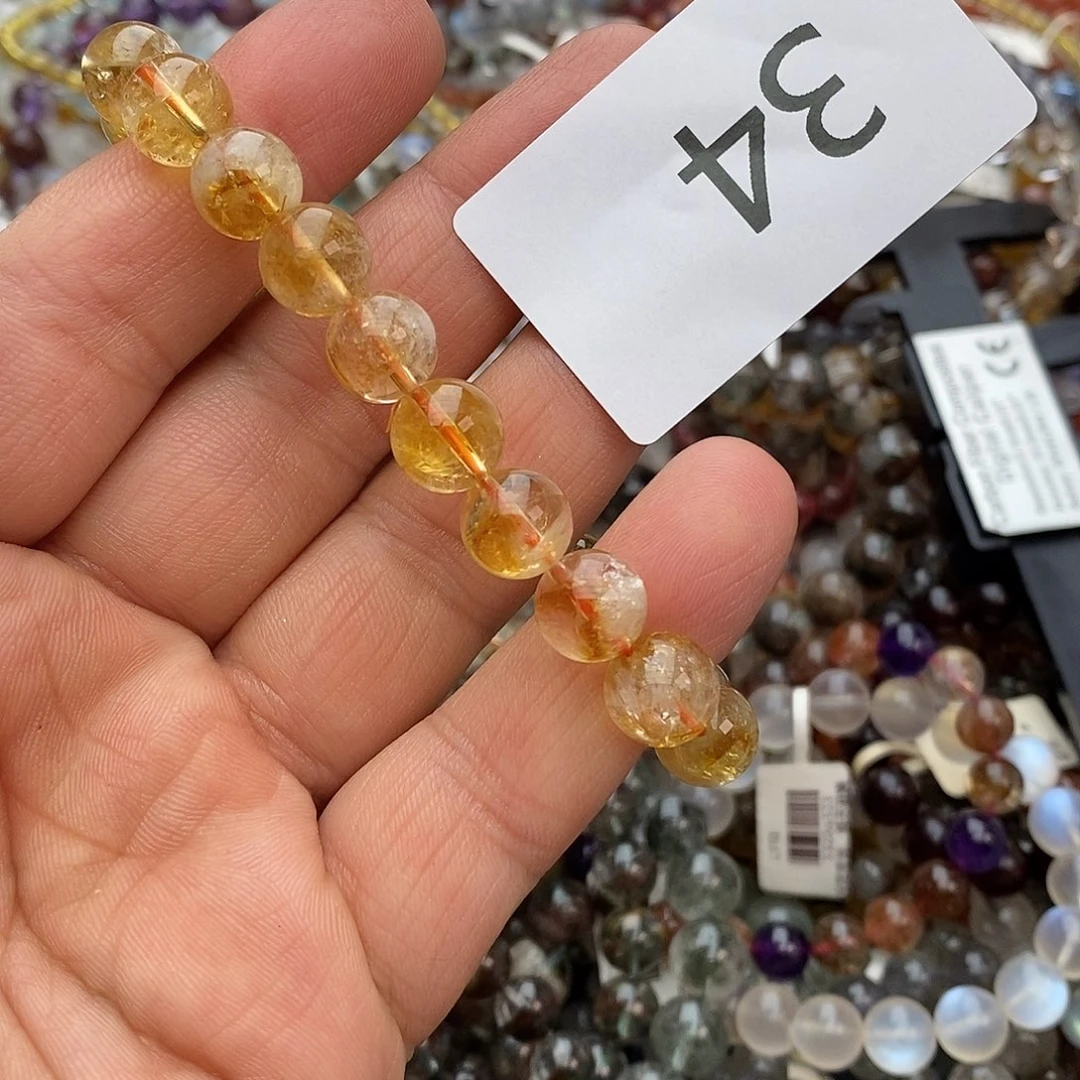 水晶手链未镶嵌手链
