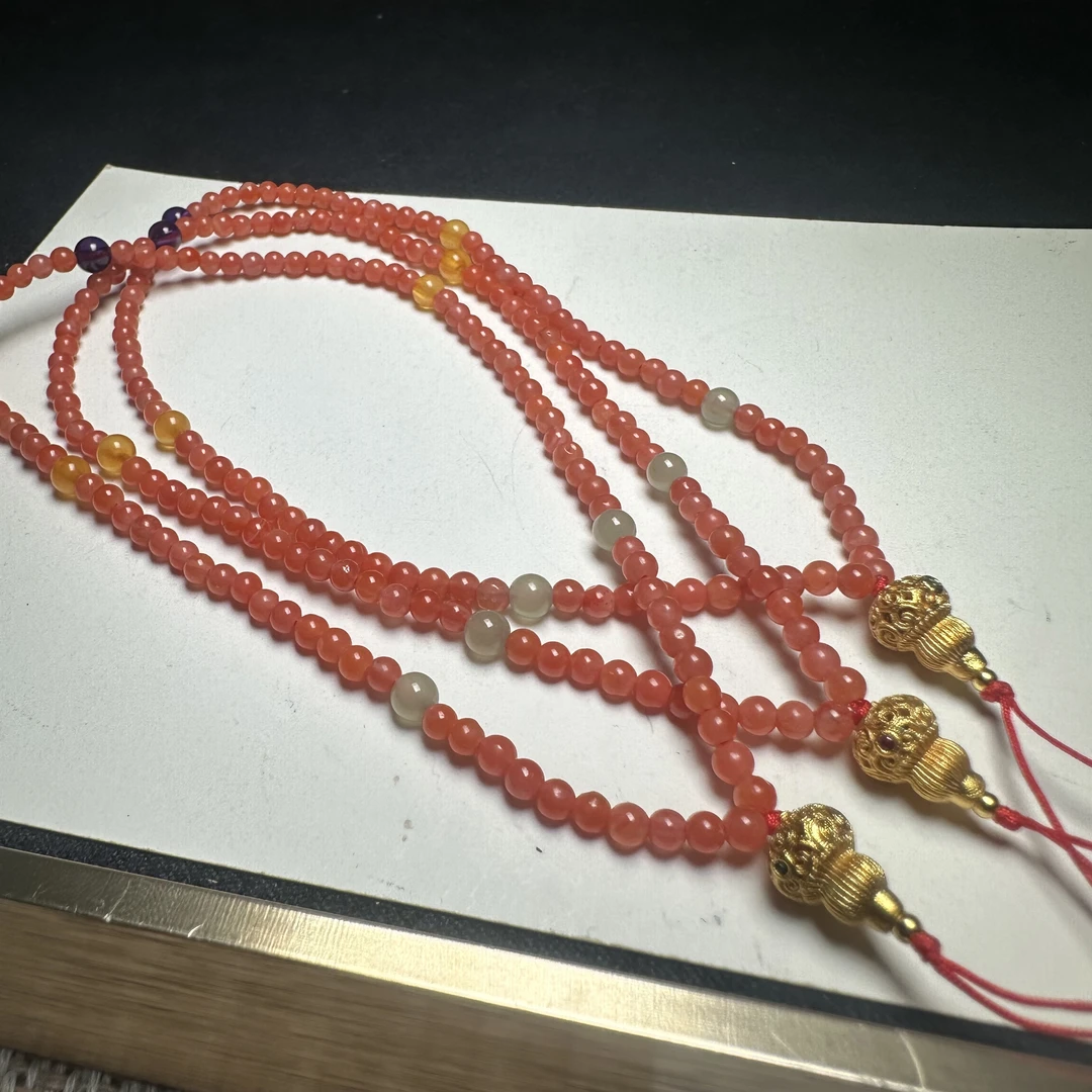 【书记甄选】原创南红手机链 约2-4mm 多样性发一件 5530JC