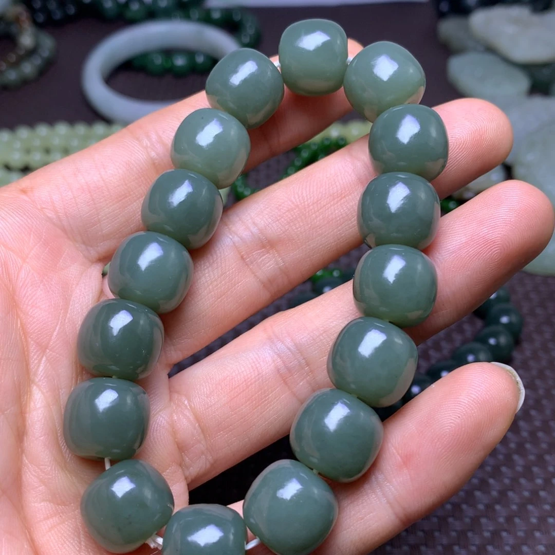 未镶嵌手链和田玉