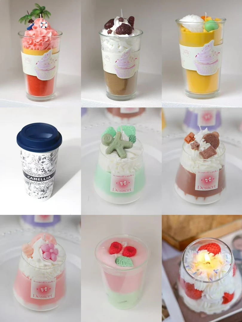 【亏米清库】装饰香氛小众香薰蜡烛