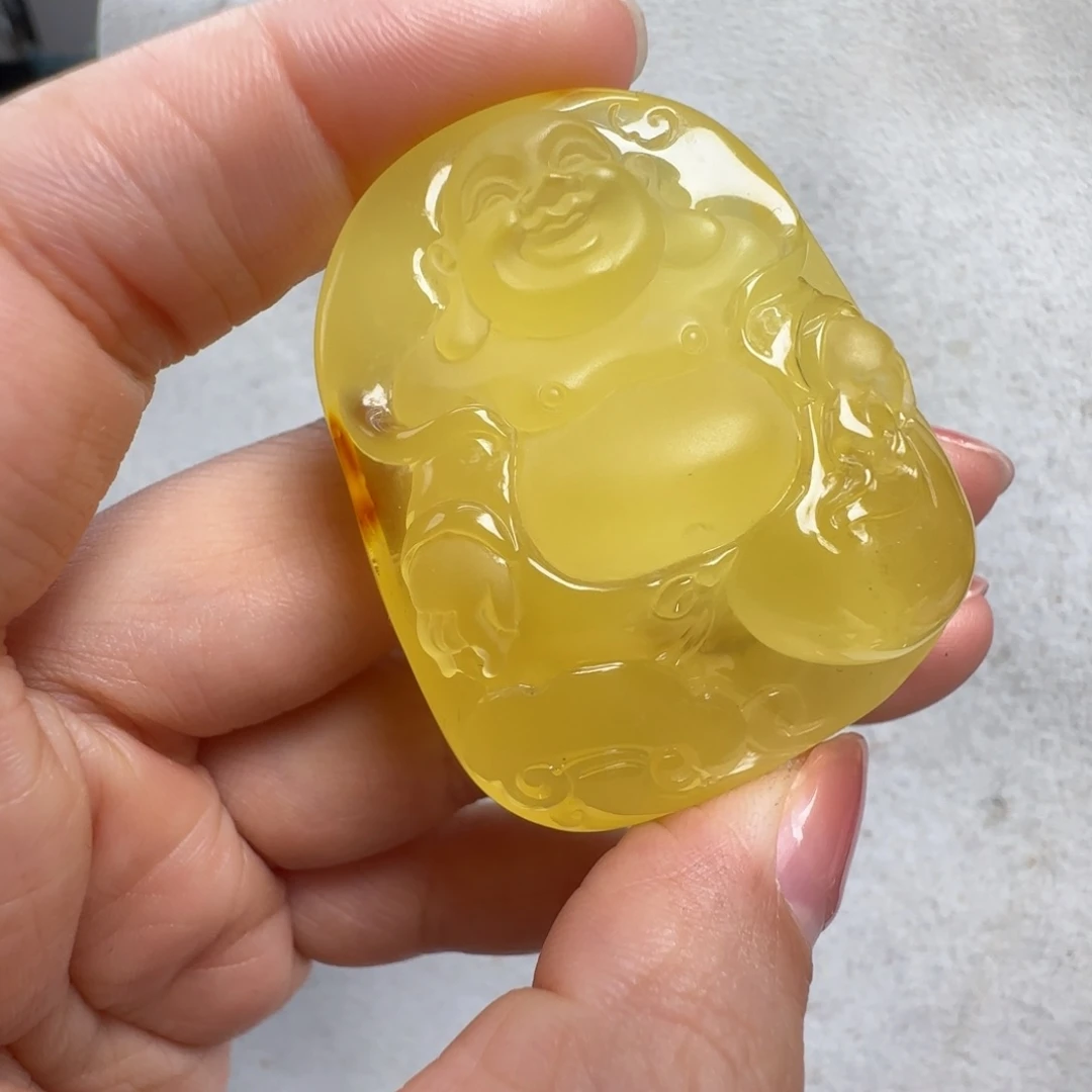 蜜蜡未镶嵌珠宝奇石