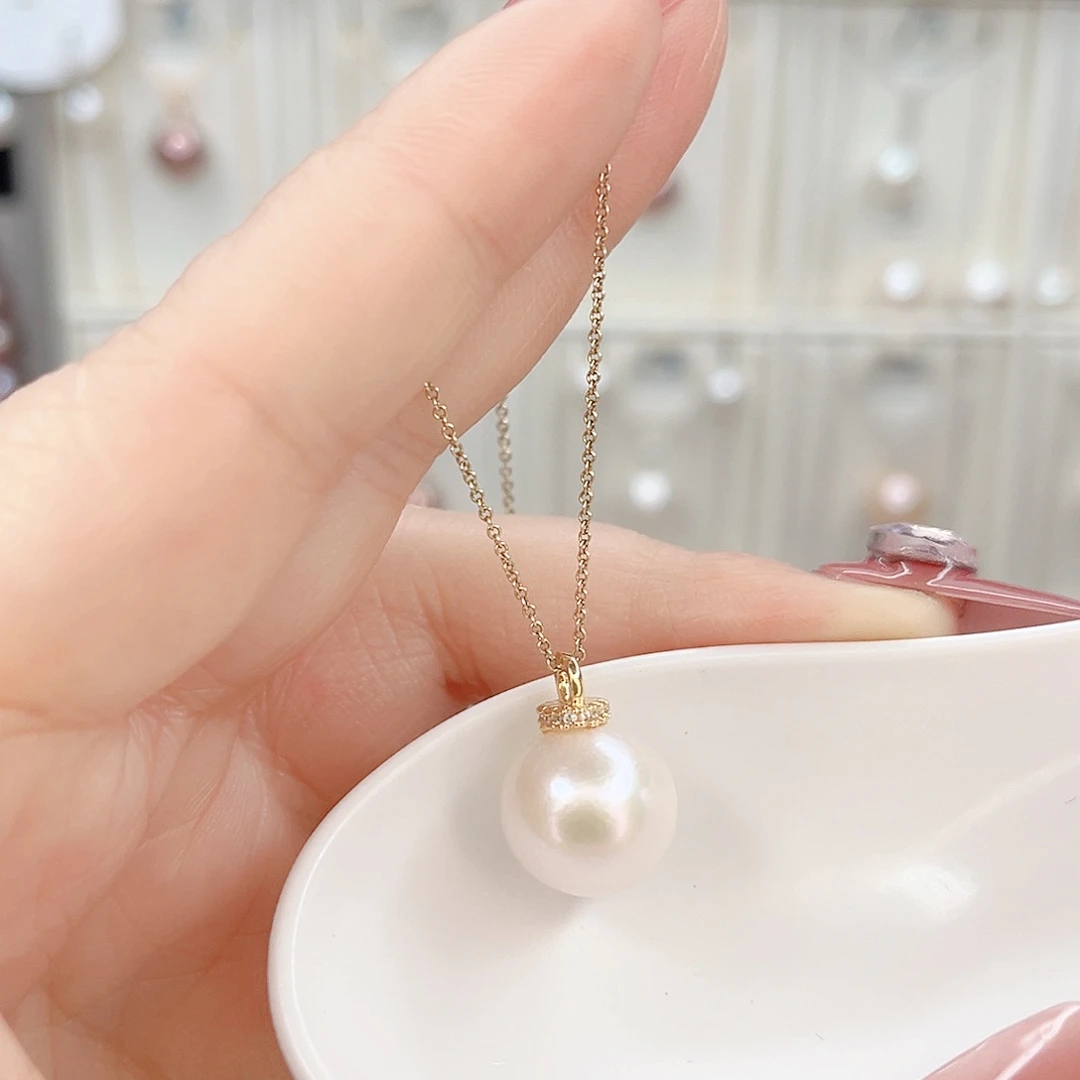 吊坠(赠链)合金淡水珍珠