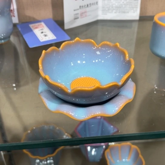 大宋名窑汝瓷茶具