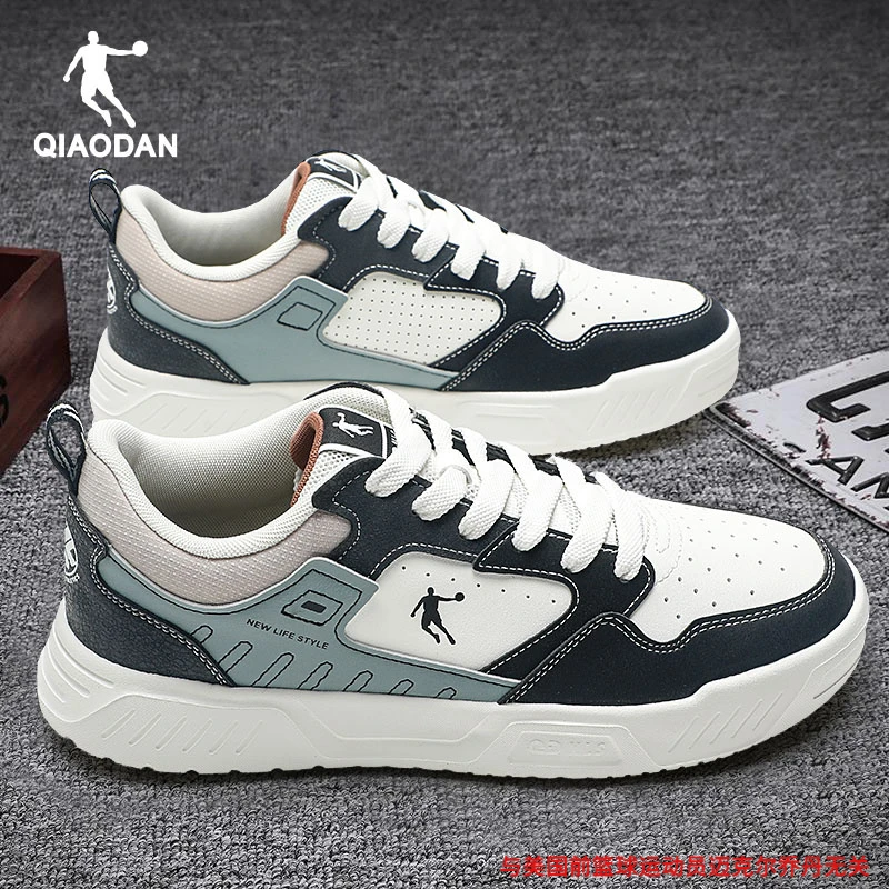 乔丹男鞋2025夏季新款潮流板鞋官方正品低帮韩版休闲运动鞋男款