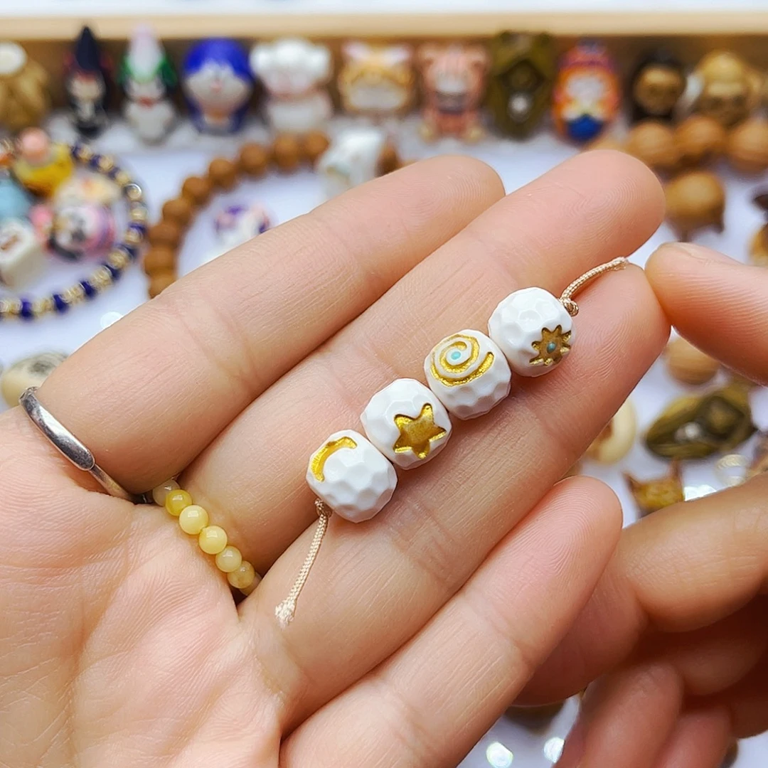 鹿骨其他手工打磨配饰