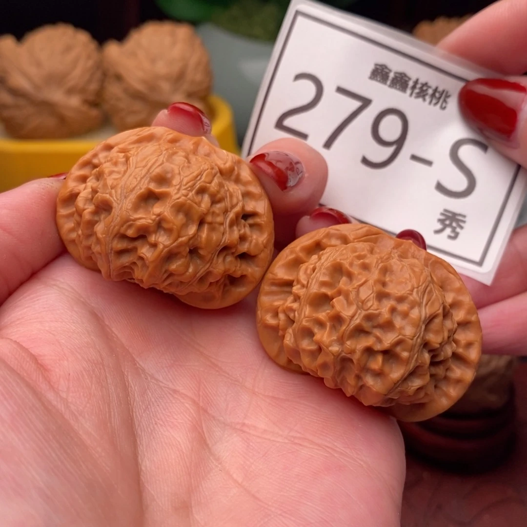 文玩核桃把件宫灯39