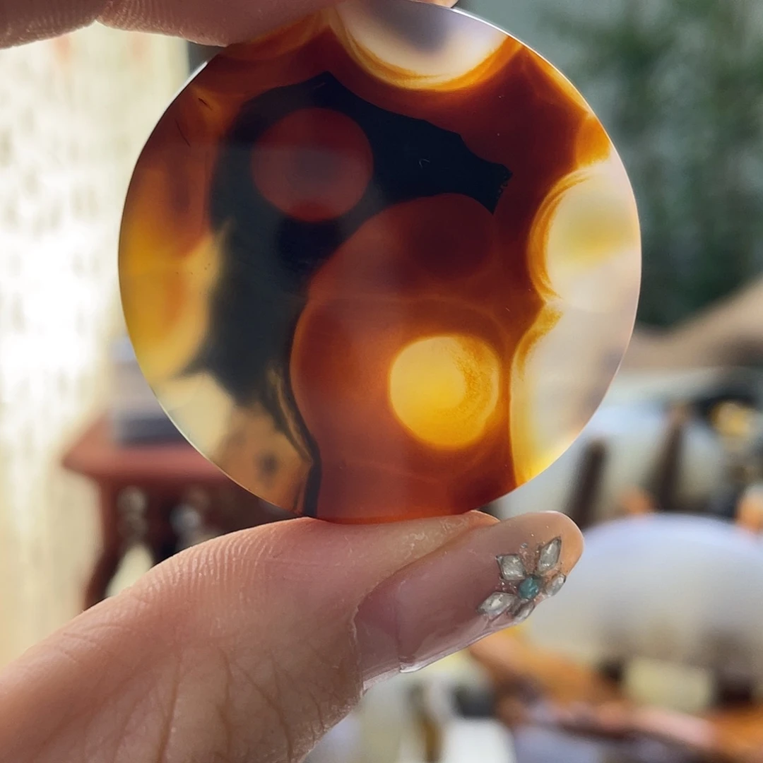 玛瑙/玉髓未镶嵌珠宝半成品