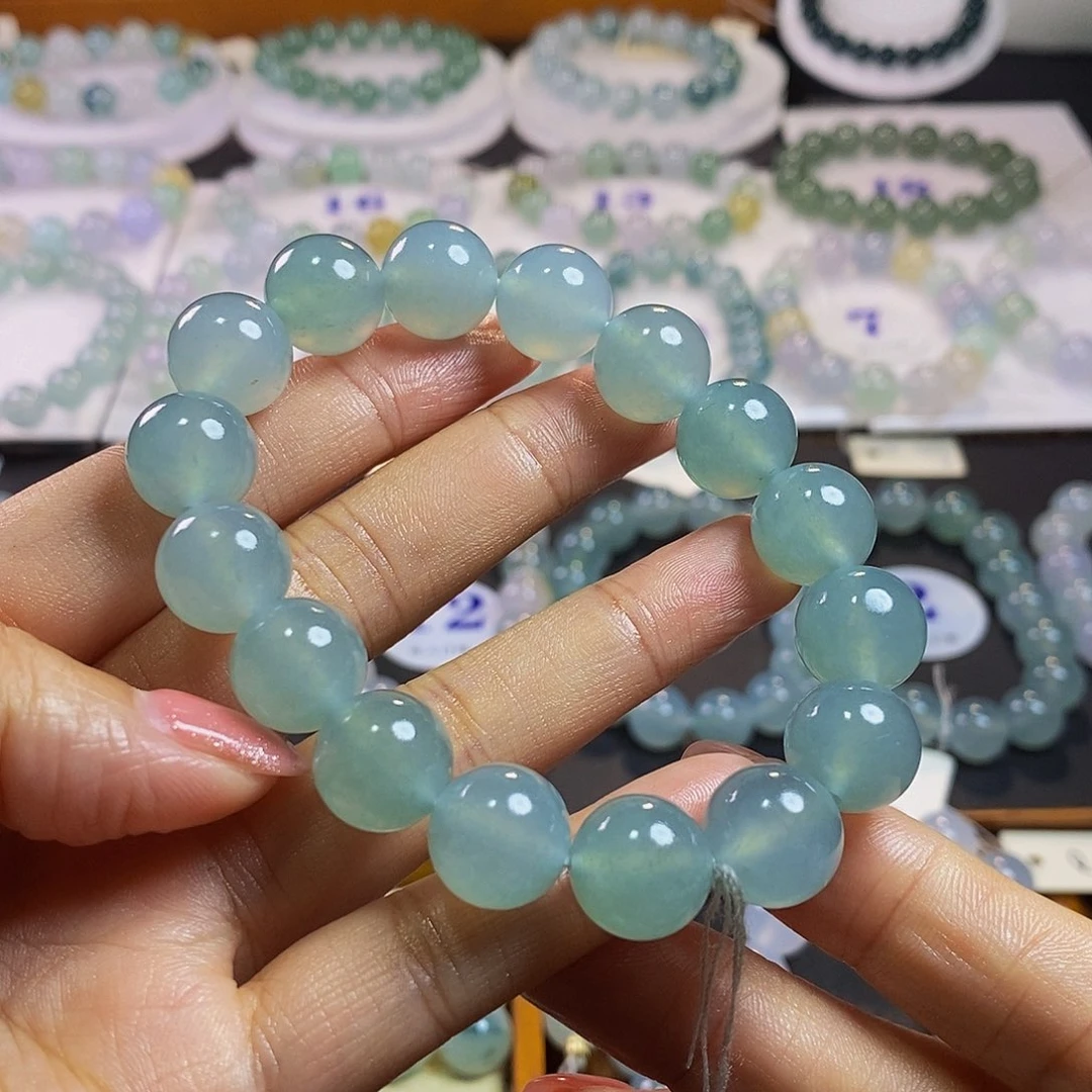 定制翡翠未镶嵌卡12＋