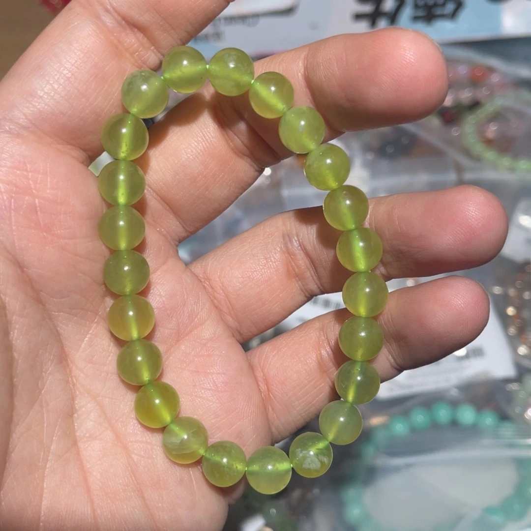 水晶手链未镶嵌?****来手链