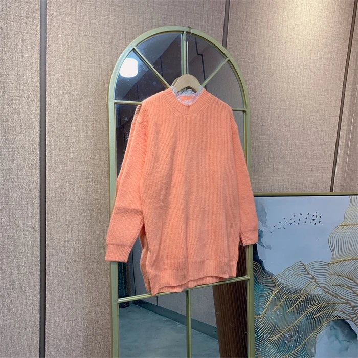 UU662桔色孕妇毛衣90-130