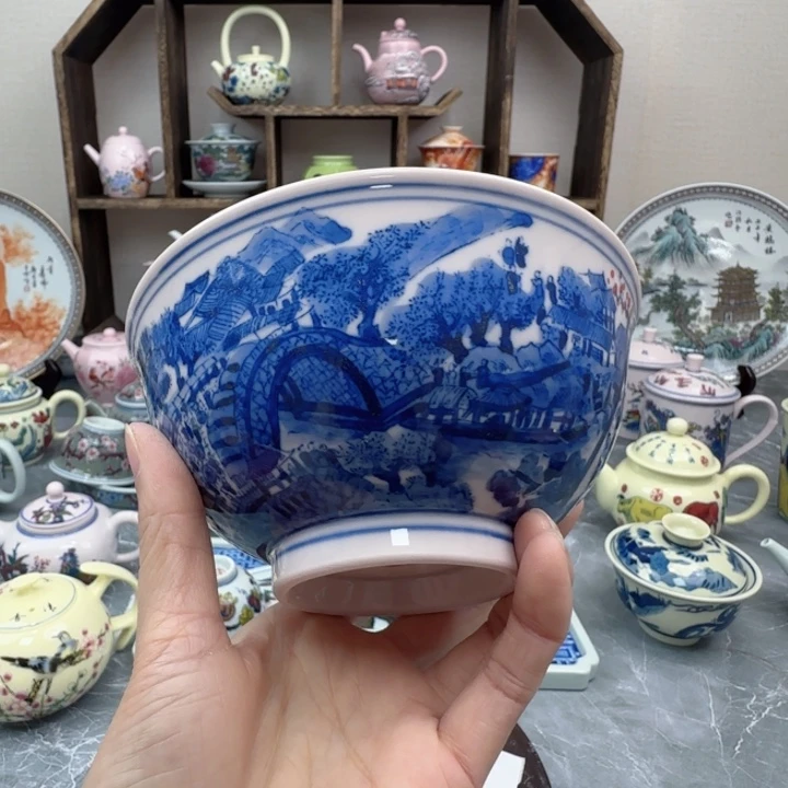 摆件陶专注景德镇567老厂瓷90