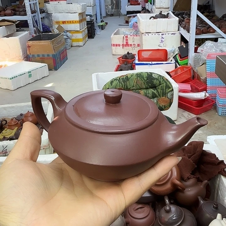 紫砂茶壶宜兴紫砂壶原矿紫砂壶