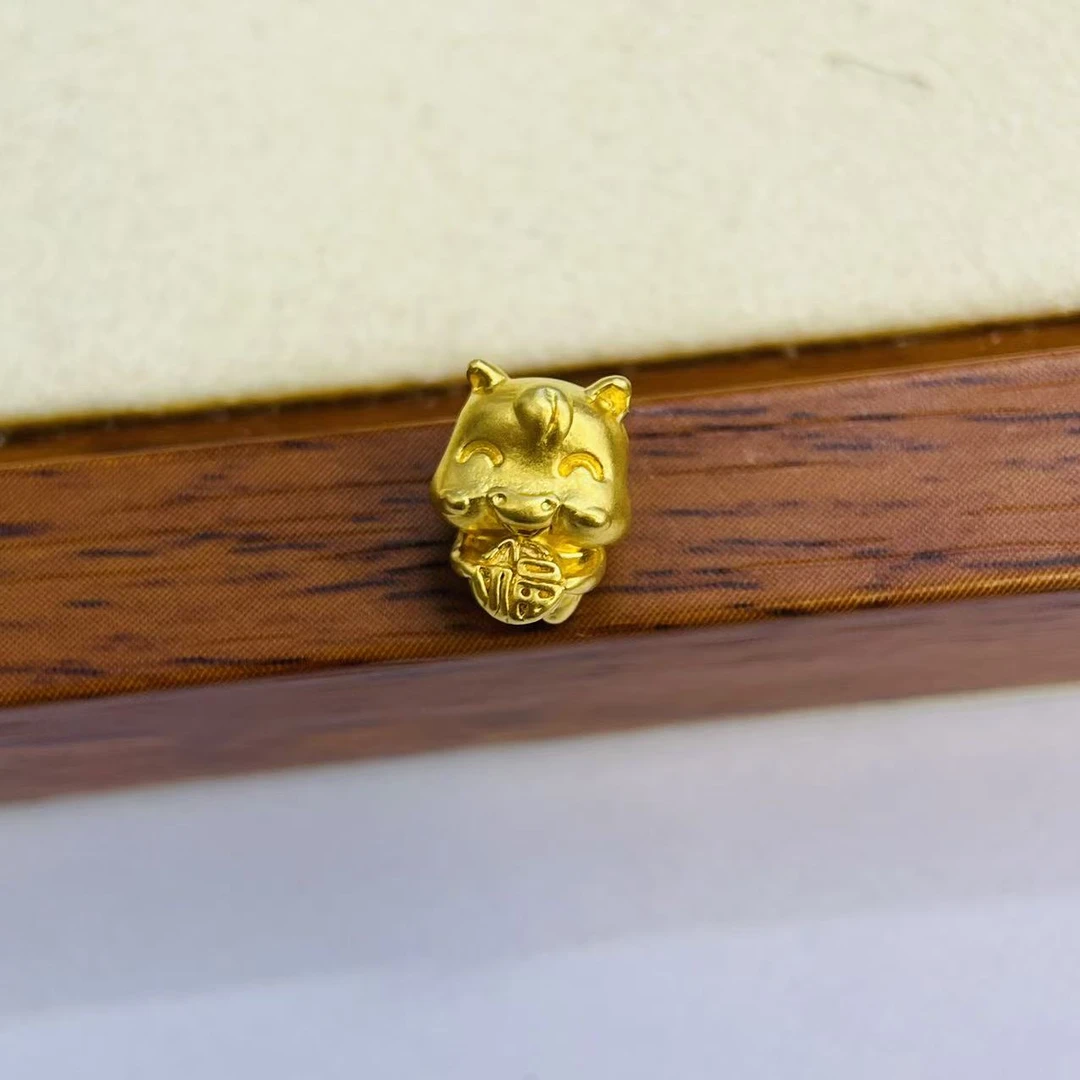 黄金足金999生肖小马0-010