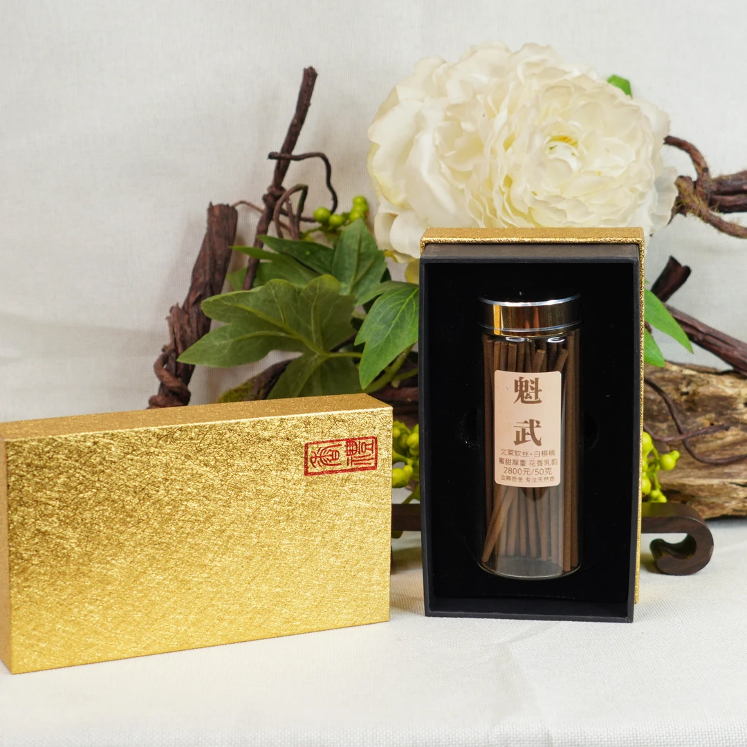 【金腾香舍】《魁武》50克装沉香线香