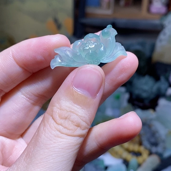 老***C未镶嵌定制翡翠翡翠