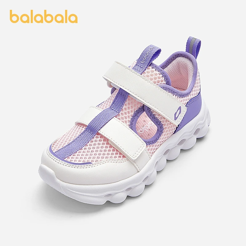 【商场同款】巴拉巴拉童鞋儿童运动鞋女童网面鞋透气2025夏季新款