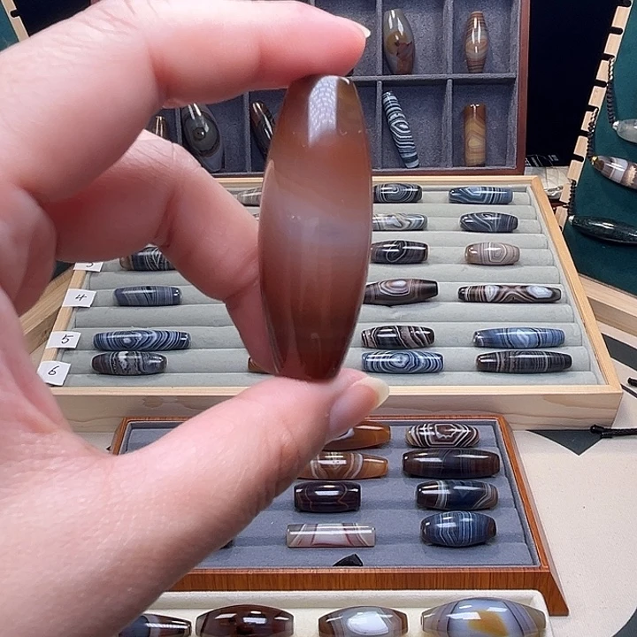 玛瑙/玉髓合金颈饰