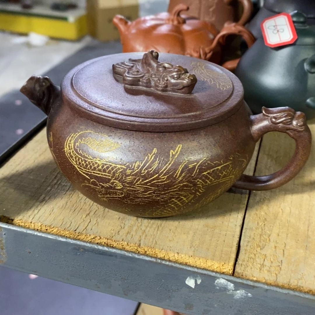 茶壶紫砂原矿手工90