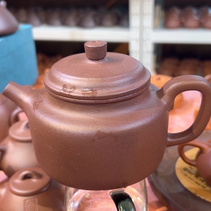 茶壶紫砂天青德中450c c