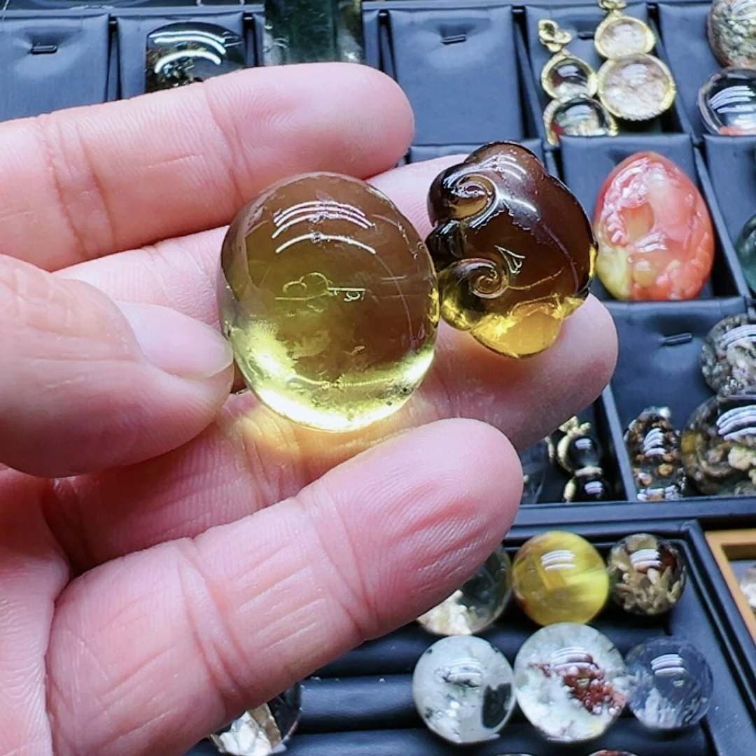 水晶裸石……未镶嵌?****?