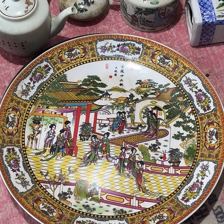 瓷器摆件高端大气上档次