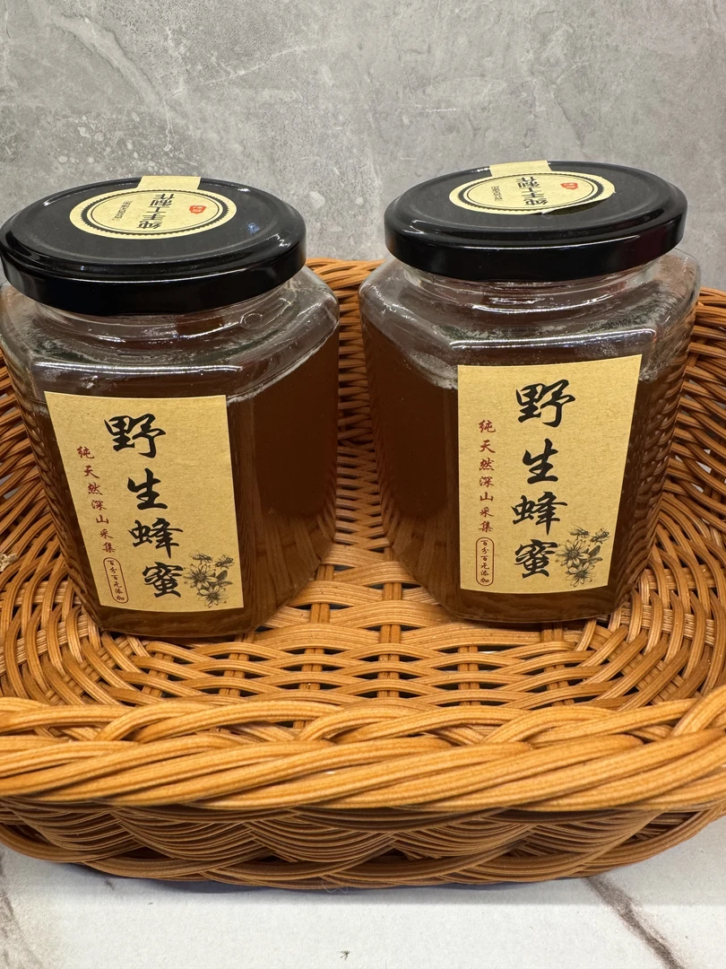 农家手工龙眼蜂蜜