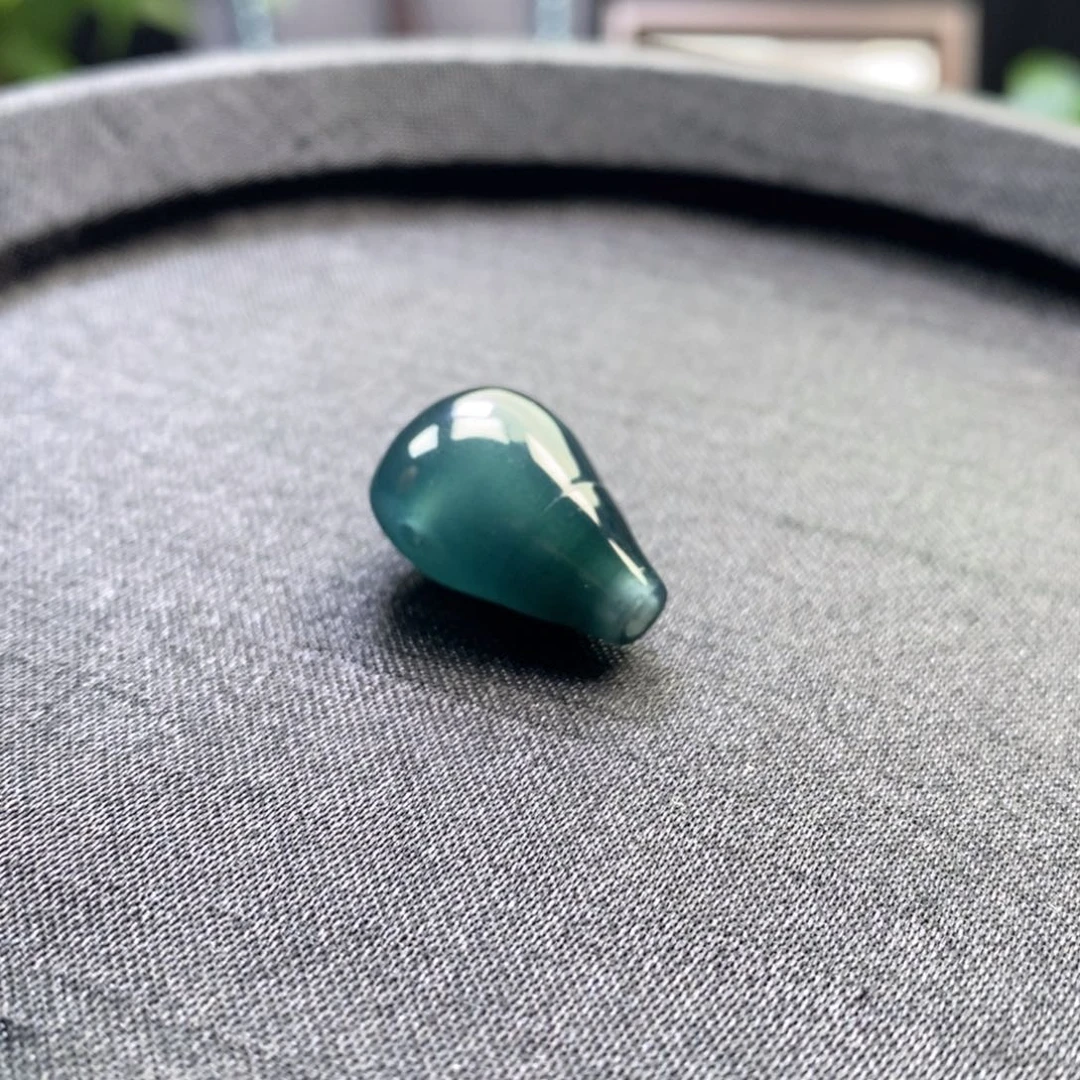 翡翠未镶嵌手链卡12左右三通