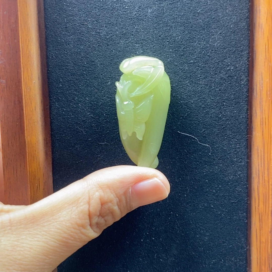 未镶嵌和田玉挂件