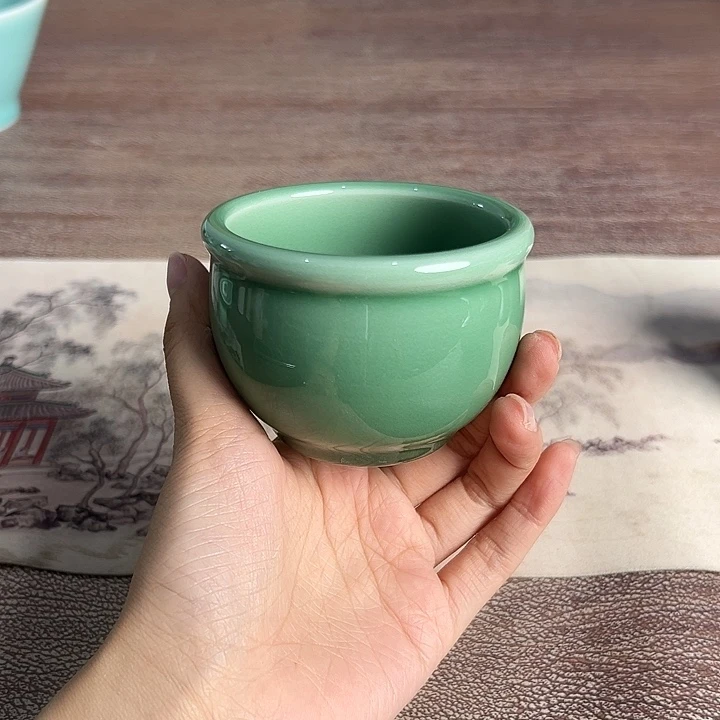 小米茶器龙泉青瓷