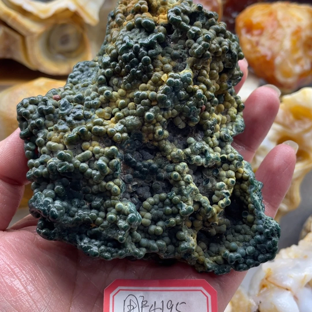 石材奇石小摆件小手把件