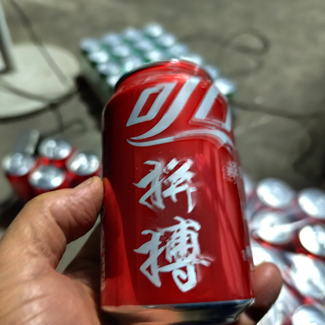 礼品定制版可乐摆件15只为一件创意个性定制