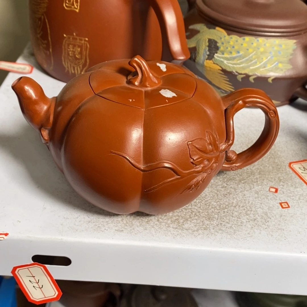紫砂茶壶原矿手工299