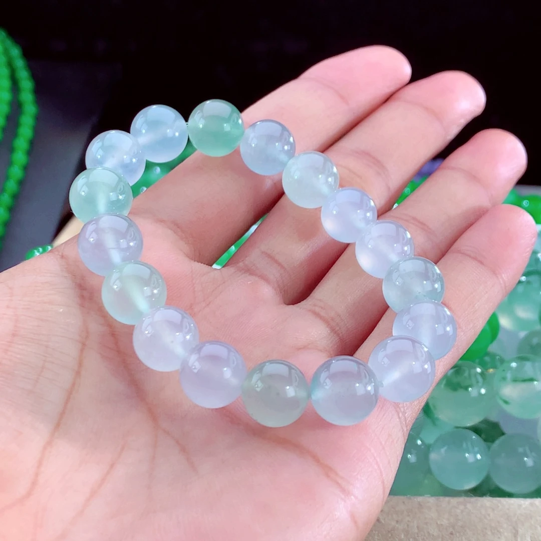 未镶嵌手串翡翠翡翠