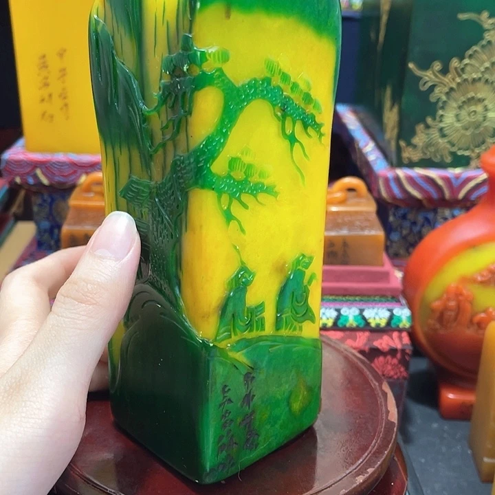 寿山石印石篆刻印章引首章闲章姓名章生日礼物