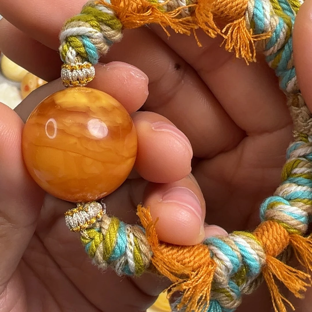 蜜蜡未镶嵌裸石蜜蜡