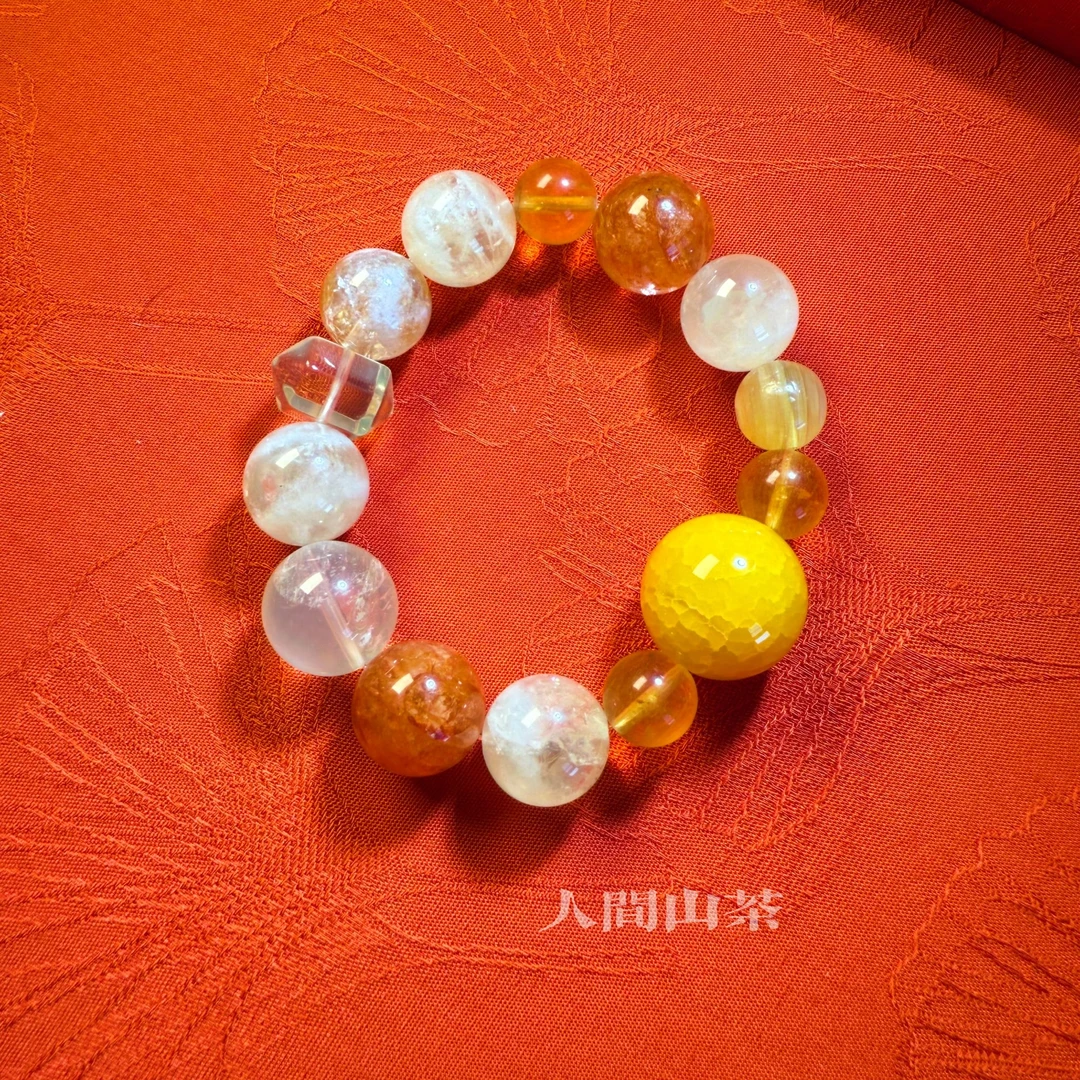 人间山茶 SA-2215 水晶手串